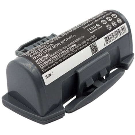 NX – Batterie 3.7V 2Ah Lithium-ion compatible Karcher – Performances optimales pour outils électroportatifs – Poids léger 63g