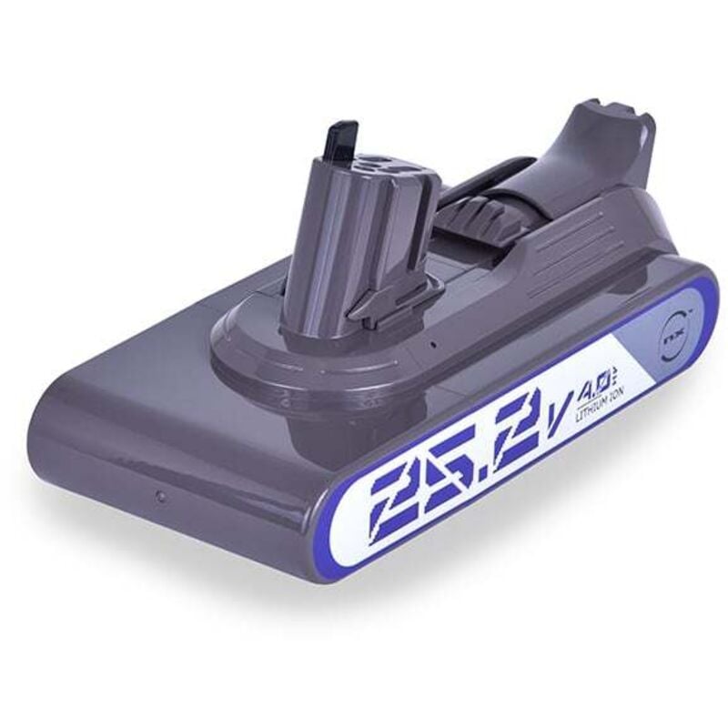 Batterie aspirateur compatible Dyson V11 modèle à clipser 25.2V 4000mAh - a - NX