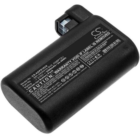 NX - Batterie aspirateur compatible Electrolux 7.2V 3400mAh - OSBP72LI25