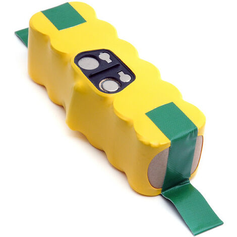 NX - Batterie aspirateur compatible iRobot 14.4V 3Ah - 11702 ; 80501 ; VAC-500NM