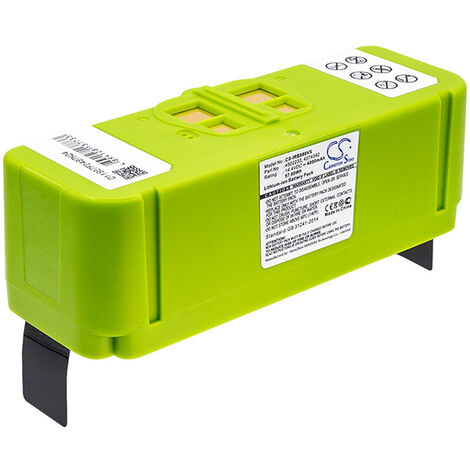 NX - Batterie aspirateur compatible iRobot grande autonomie 14.4V 4000mAh - 2130