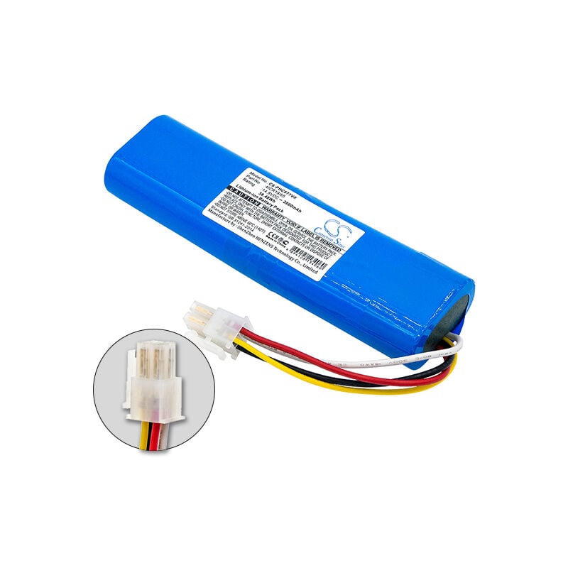 Batterie aspirateur compatible Philips 14.8V 2.6Ah - 4ICR19/65CP0111/01 - NX