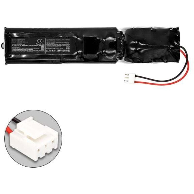 Batterie aspirateur compatible Rowenta 32.4V 2500mAh - RS-RH5651 - NX