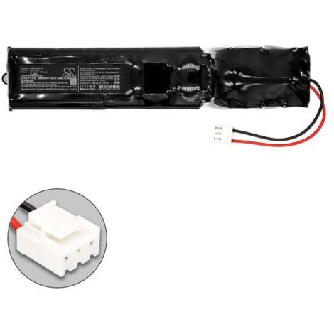 NX - Batterie aspirateur compatible Rowenta 32.4V 2500mAh - RS-RH5651