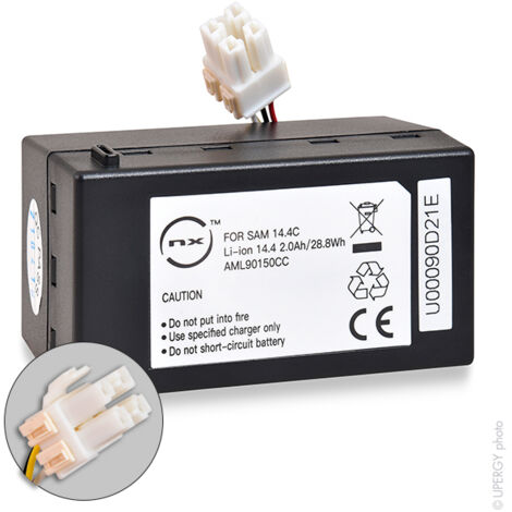 NX - Batterie aspirateur compatible Samsung 14.4V 2Ah - DJ43-00006BDJ4300006BD