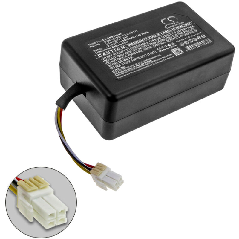 Batterie aspirateur compatible Samsung 21.6V 6800mAh - VCA-RBT71VCA-RBT71/ - NX