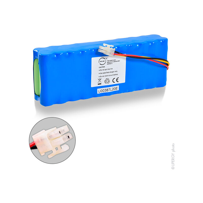 NX - Batterie aspirateur compatible Samsung 26.4V 3600mAh - VC-RS60HVC-RS62DJ9