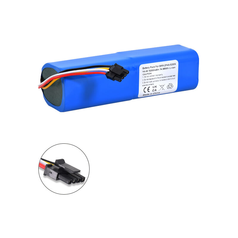 Batterie aspirateur compatible Xiaomi Mi Robot 14.4V 5200mAh - BRP-2P4S-520 - NX