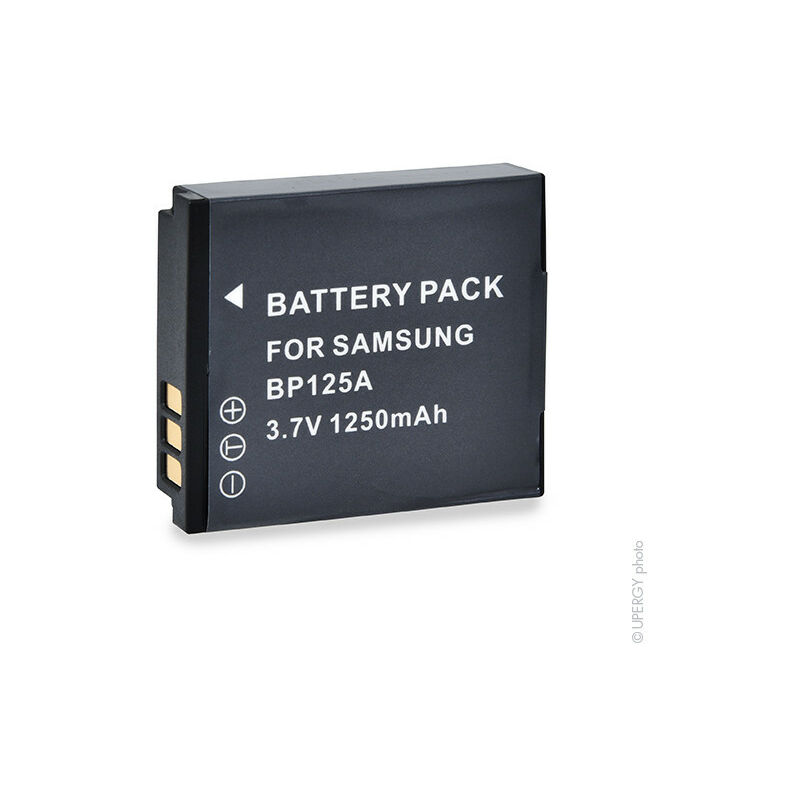 Batterie photo - caméra 3.7V 1250mAh - BP125AIA-BP125AIABP125AB - NX