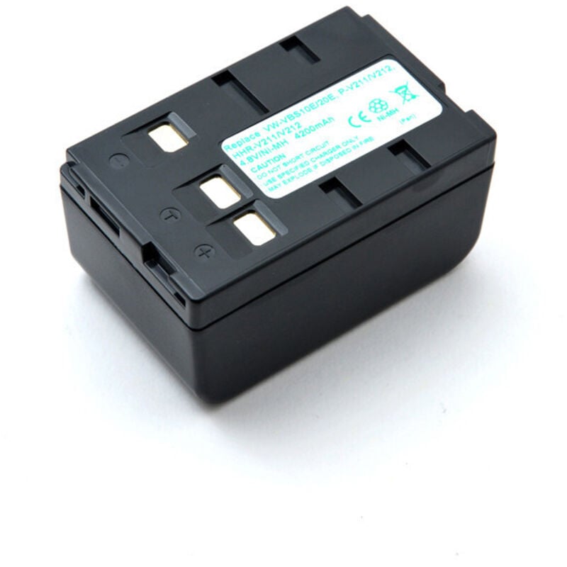 NX - Batterie photo - caméra 4.8V 4200mAh - VW-VBS10E20EHHRV211HHRV2