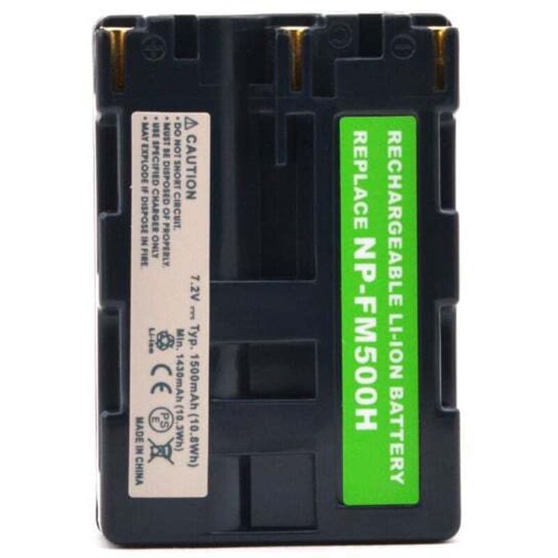 Batterie photo - caméra 7.2V 1500mAh - NP-FM500HNPFM500HNP-FM55H - NX