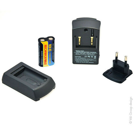 NX - Batterie + Chargeur vidéo CR-V3 rechargeable