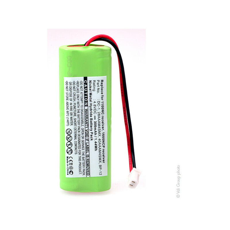NX - Batterie collier pour chien 4.8V 300mAh
