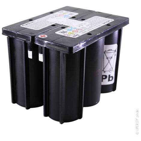 NX - Batterie cyclon Enersys 0859-0020 Monobloc (E cell) 12V 8Ah F6.35