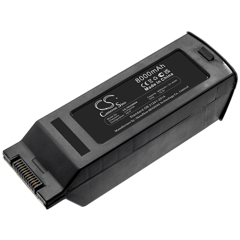 Batterie drone compatible Yuneec Typhoon H3 méga autonomie 15.2V 8000mAh - NX