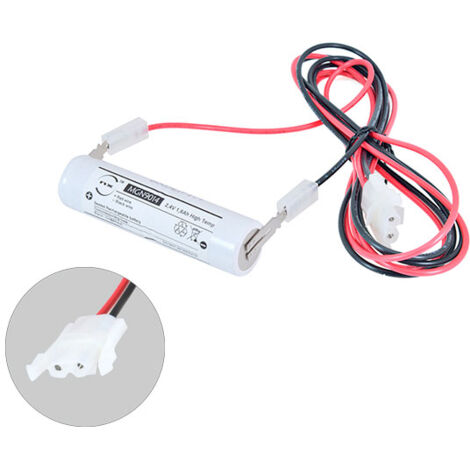 NX - Batterie eclairage secours 2xSC ST4 + AMP 2.4V 1.6Ah
