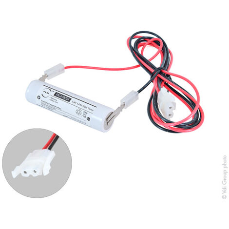 NX - Batterie eclairage secours 2xSC ST4 + AMP 2.4V 1.6Ah