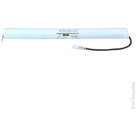 NX - Batterie eclairage secours 3x 18700 ST4 + Faston 2.8 3.6V 3.8Ah