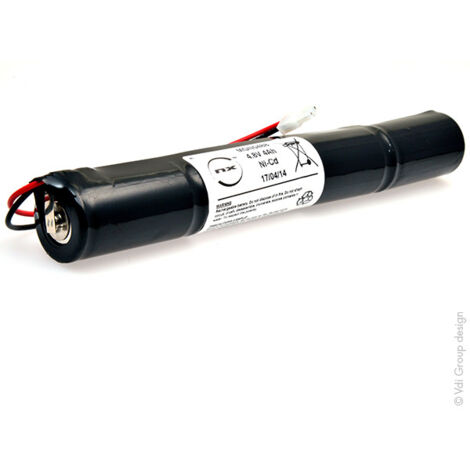 NX - Batterie eclairage secours 4x D VNT 4S1P ST4 4.8V 4.2Ah Molex
