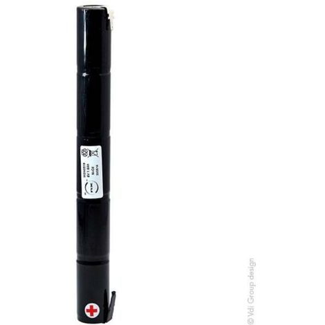 NX - Batterie eclairage secours 5x SC VNT 5S1P ST4 6V 1.6Ah FAST