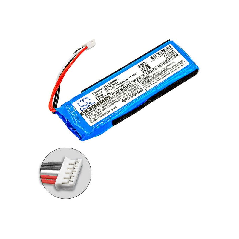 Batterie enceinte bluetooth jbl Flip 3 3.7V 3000mAh - NX