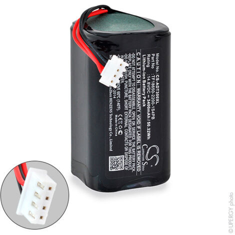 NX - Batterie enceinte bluetooth pour Audio pro 14.8V 3400mAh