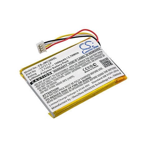 NX - Batterie enceinte bluetooth pour JBL 3.7V 1000mAh