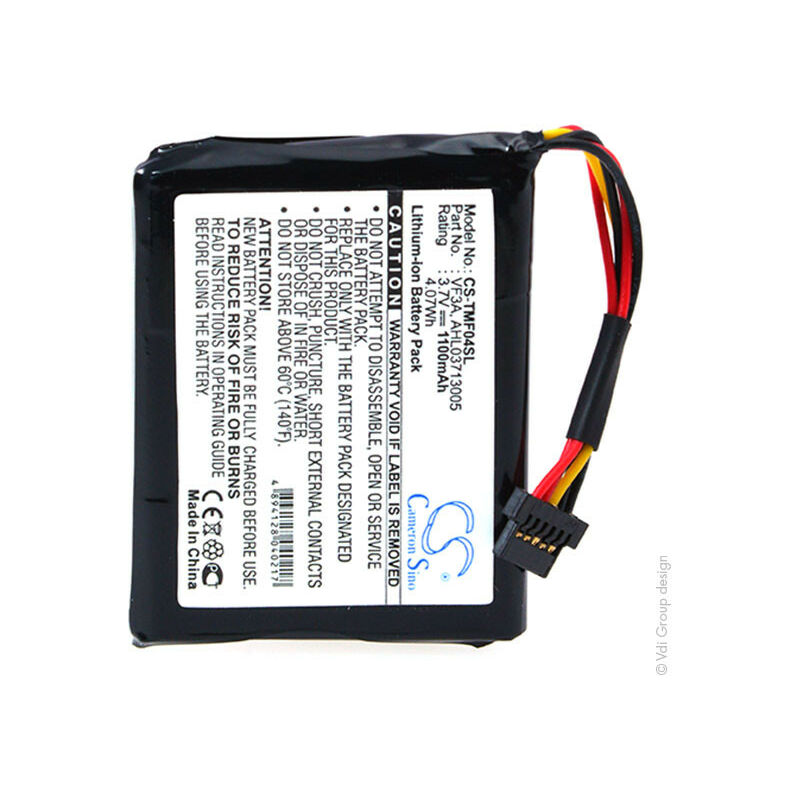 NX - Batterie GPS 3.7V 1100mAh - AHL03713005VF3AVF3M