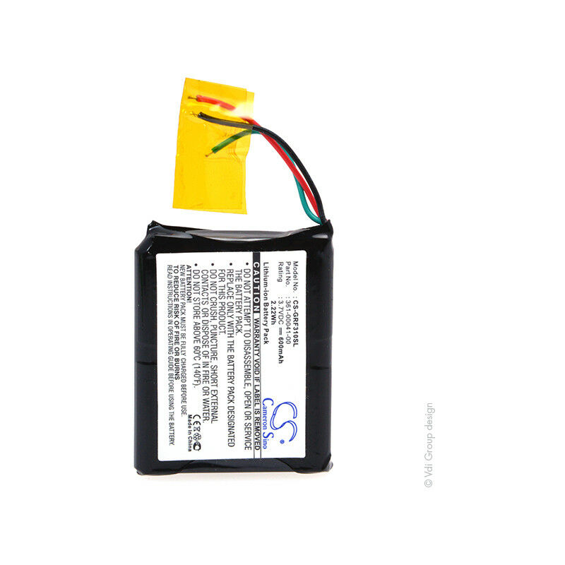 NX - Batterie gps 3.7V 600mAh - 361-00041-00