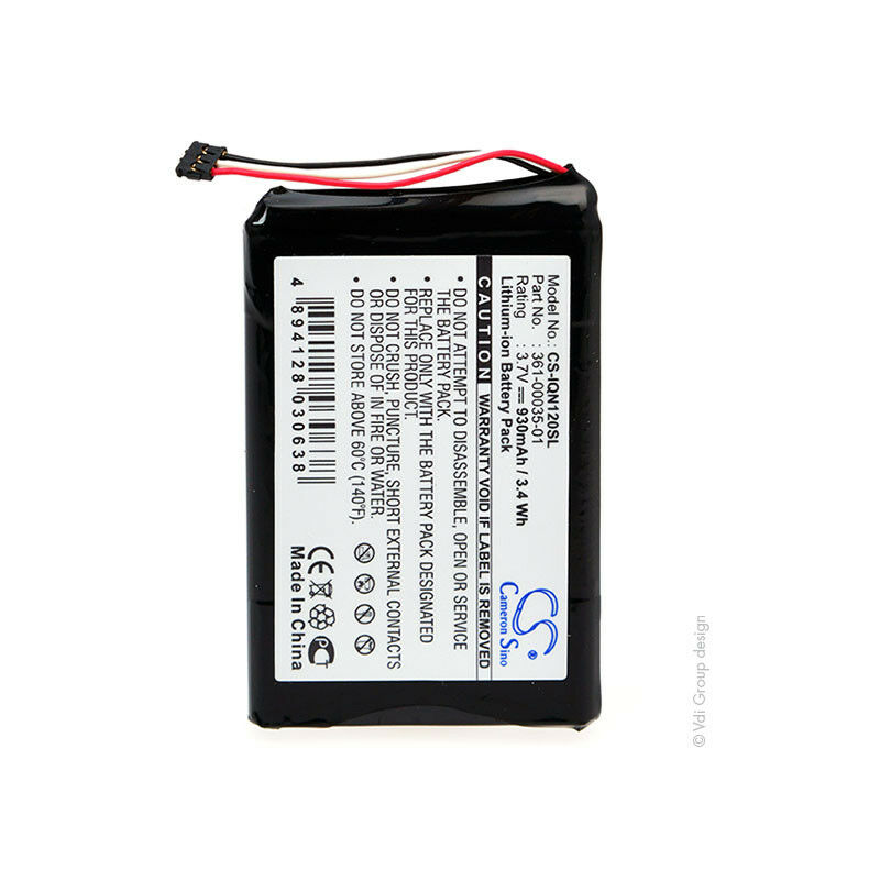 NX - Batterie gps 3.7V 930mAh - 361-00035-01