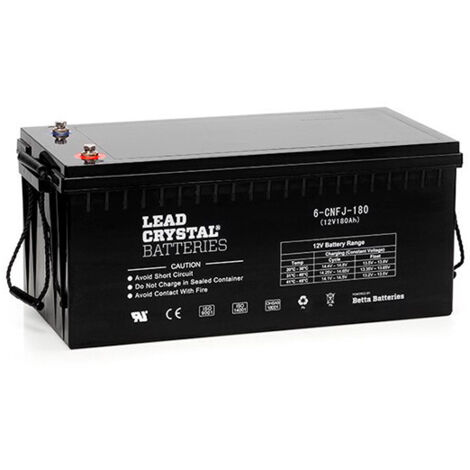 NX - Batterie lead crystal 6-CNFJ-180 12V 180Ah M8-F