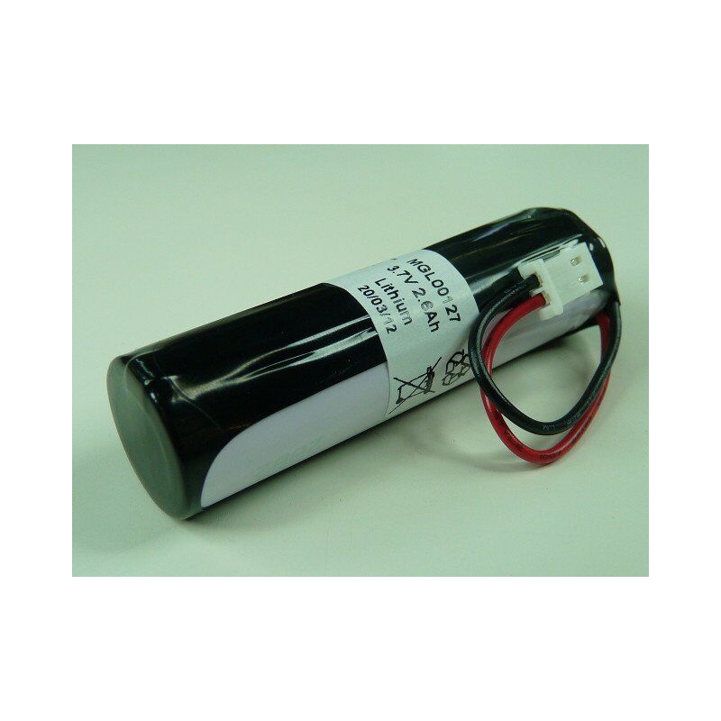 

NX - Batterie Li-Ion 18650 + PCM 3.6V 2600mAh FC