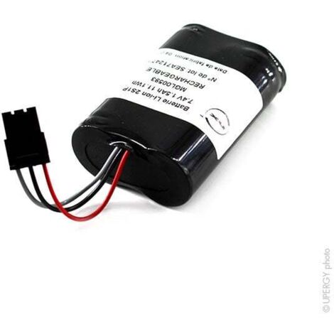 NX - Batterie Li-Ion 2x  18500 2S1P  ST1 7.2V 1.9Ah Molex