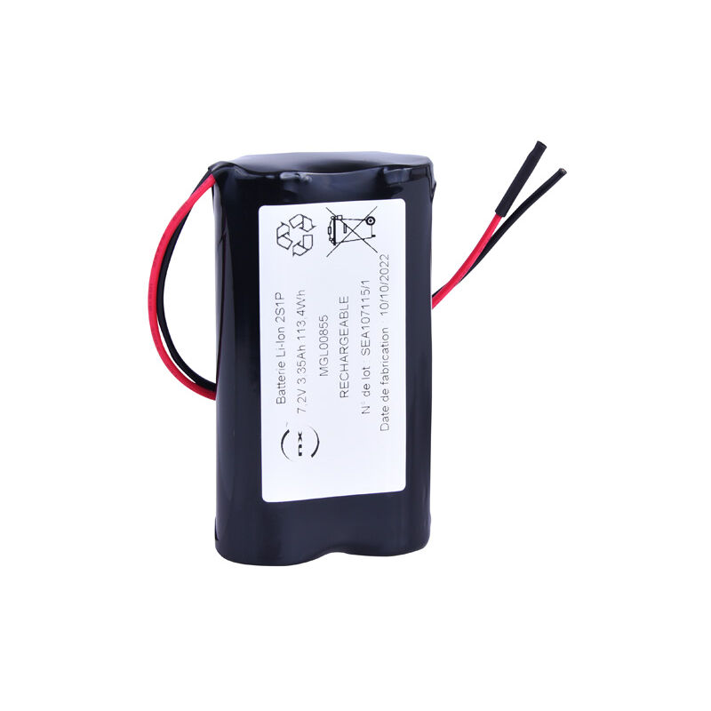 NX - Batterie Li-Ion 2x 18650 2S1P ST1 7.2V 3.35Ah - 24AWG