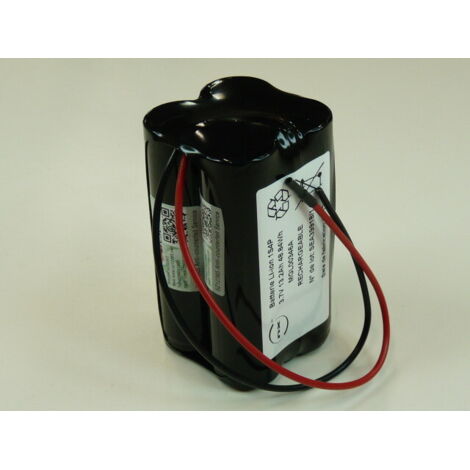 NX - Batterie Li-Ion 4x 18650 1S4P ST2 3.6V 13.2Ah F