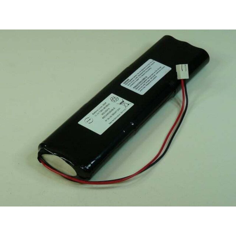 Batterie Li-Ion 9x 18650 3S3P ST5 3bat3 F200 10.8V 7.8Ah vhr - NX