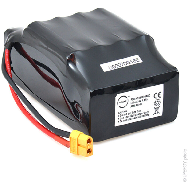 NX - Batterie Li-Ion Hoverboard 36V 4.4Ah