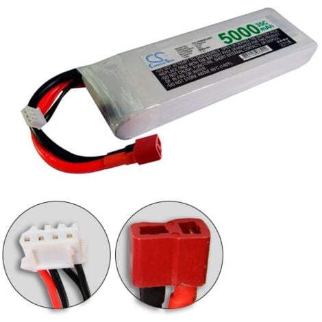 NX - Batterie Li-Po LiPo 35C 2S1p 7.4V 5000mAh