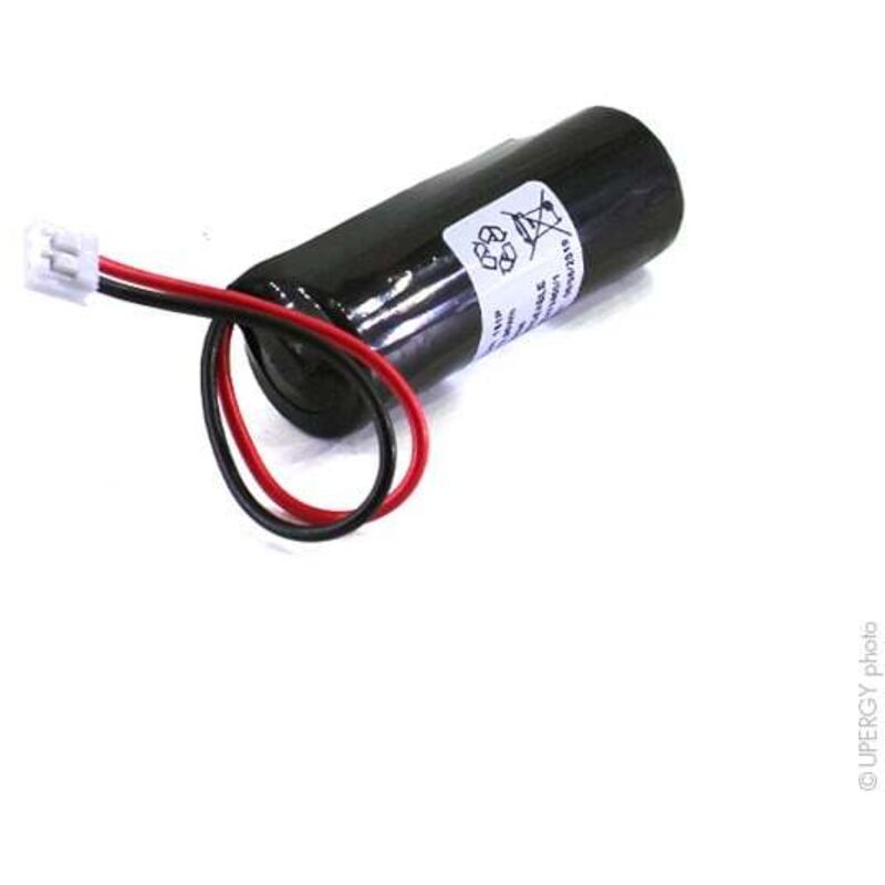 NX - Batterie lithium 1x LS17500 1S1P ST1 3.6V 3.6Ah JST