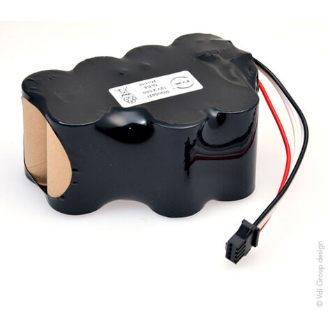 NX - Batterie médicale 10x SC 10S1P IVAC 12V 1.9Ah FC
