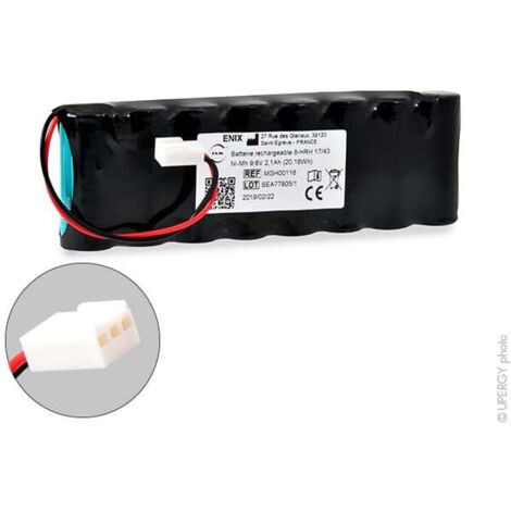 NX - Batterie médicale rechargeable ARCOMED 8S1P 9.6V 2.1Ah 6471