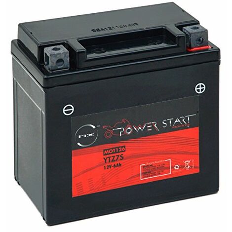 NX – Batterie moto étanche Gel 12V 6Ah – Technologie avancée pour performance durable – CCA 130A – Dimensions 113x70x105mm - FTZ7S