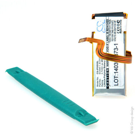 NX - Batterie MP3/MP4/Multimédia 3.7V 450mAh - 616-0227616-0229616-0392616-04