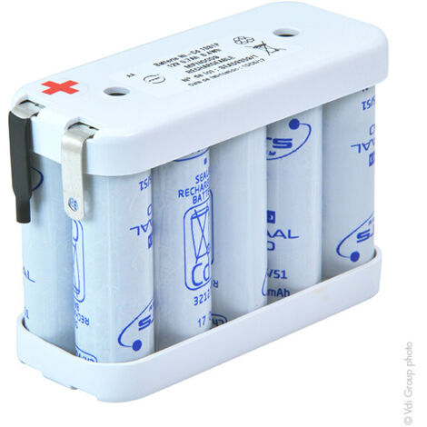 batterie nicd - 10 x aa vre - 10s1p st2 - 12 volts - 700 mah - t2 - enix energies mfn0009