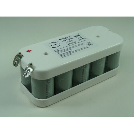 NX - Batterie NiCd 10x D HD 10S1P ST2 12V 5Ah COSSE