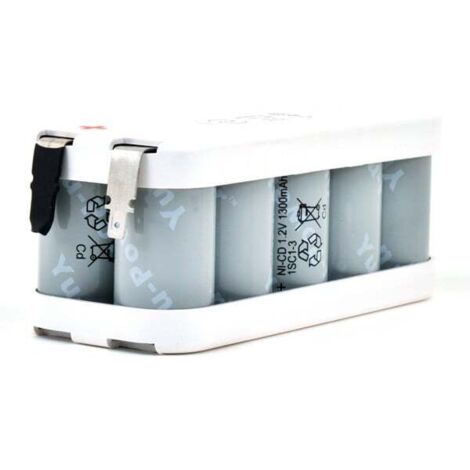 NX - Batterie NiCd 10x SC 10S1P ST2 12V 1.3Ah T2