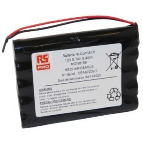 NX - Batterie NiCd 12x AA 10S1P ST5 12V 700mAh F110