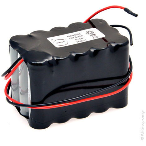 NX - Batterie NiCd 15x AA 15S1P ST2 18V 700mAh F400