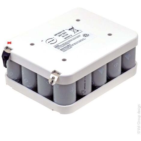 NX - Batterie NiCd 20x D 20S1P ST2 24V 5Ah Cosse