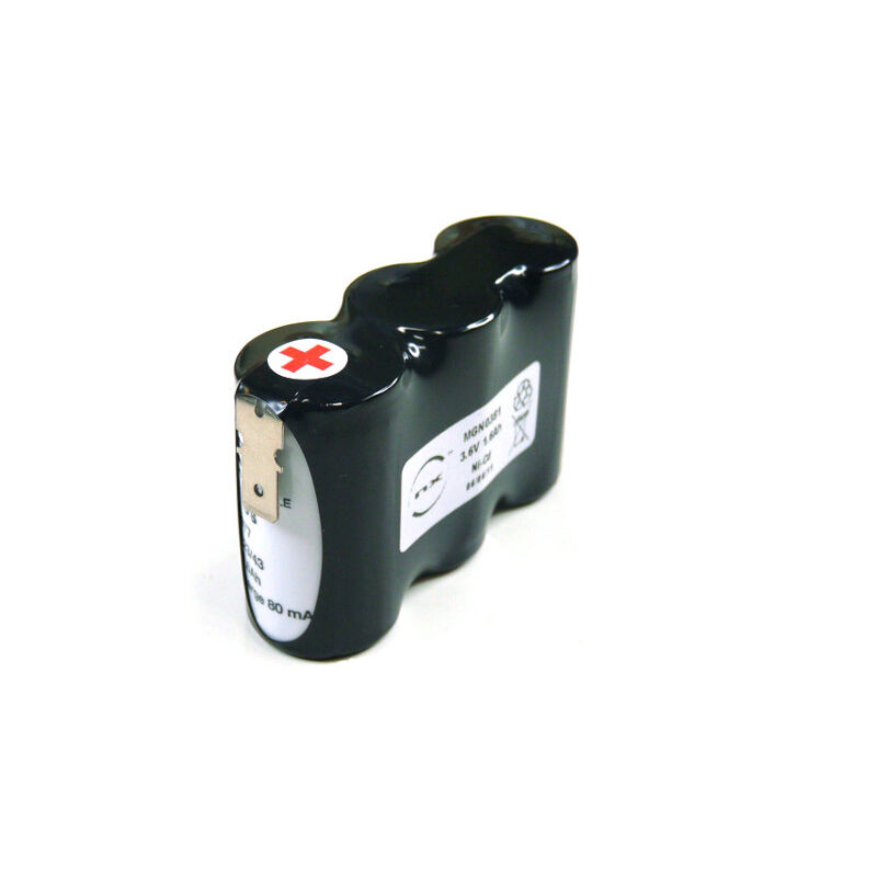 NX - Batterie NiCd 3x SC VNT 3S1P ST1 3.6V 1.6Ah fast